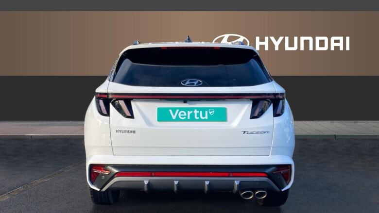 Hyundai TUCSON 1.6 TGDi N Line S 5dr 2WD Petrol Estate